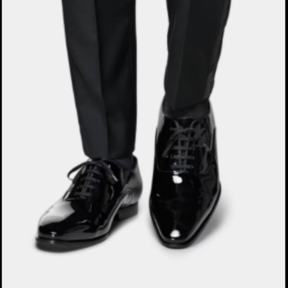 Suit Supply Tuxedo Shoes
